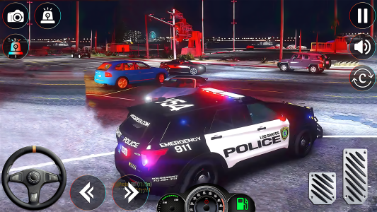 اسکرین شات 1 بازی Police Chase: Cop Car Chase 3D