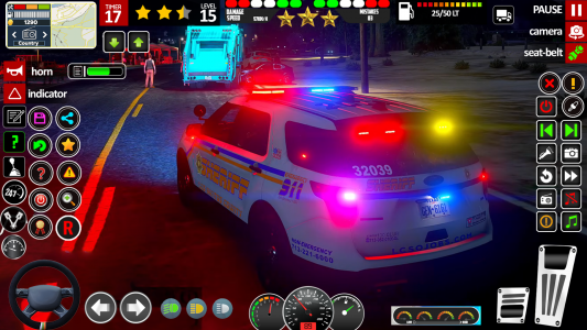 اسکرین شات 4 بازی Police Chase: Cop Car Chase 3D