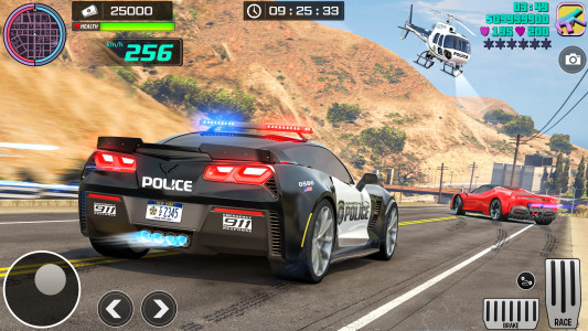 اسکرین شات بازی Police Car Driving Game 3d 2