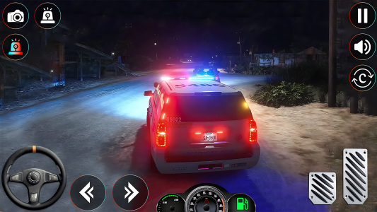 اسکرین شات 3 بازی Police Chase: Cop Car Chase 3D