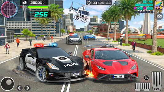 اسکرین شات بازی Police Car Driving Game 3d 5