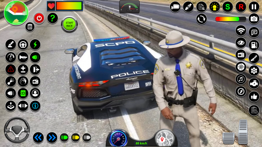 اسکرین شات بازی Police Car Driving Game 3d 4