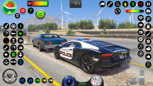 اسکرین شات بازی Police Car Driving Game 3d 6