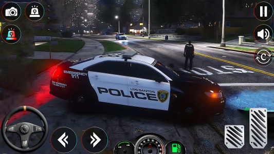 اسکرین شات 5 بازی Police Chase: Cop Car Chase 3D