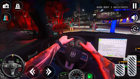 اسکرین شات 7 بازی Police Chase: Cop Car Chase 3D