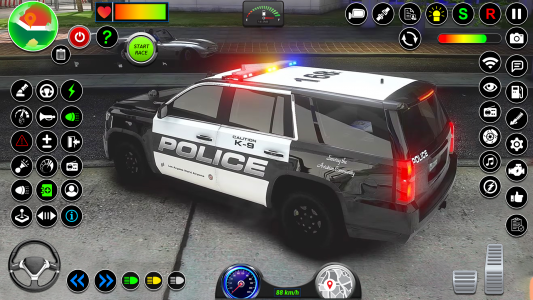 اسکرین شات بازی Police Car Driving Game 3d 1