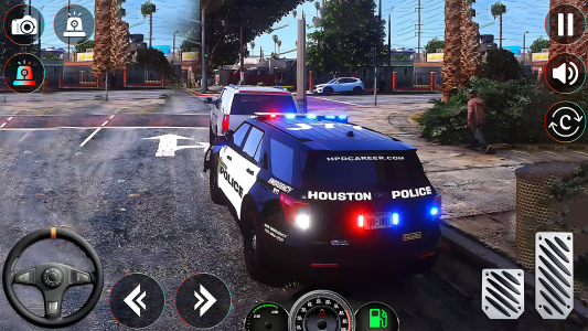 اسکرین شات 4 بازی Police Chase: Cop Car Chase 3D