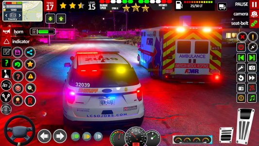 اسکرین شات 2 بازی Police Chase: Cop Car Chase 3D