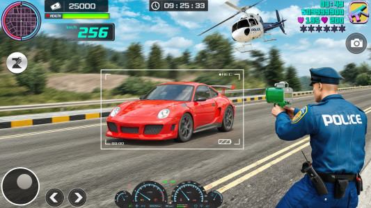 اسکرین شات بازی Police Car Driving Game 3d 3