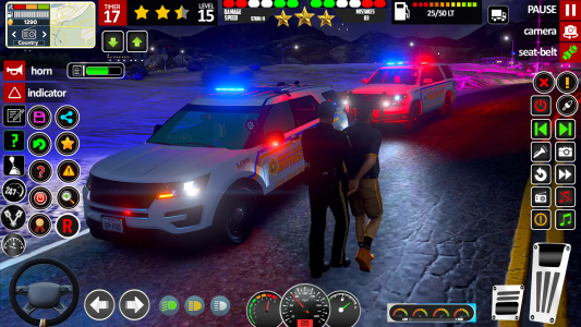 اسکرین شات 8 بازی Police Chase: Cop Car Chase 3D