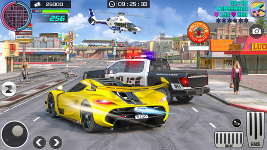 اسکرین شات بازی Police Car Driving Game 3d 1