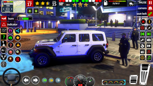 اسکرین شات 5 بازی Police Chase: Cop Car Chase 3D