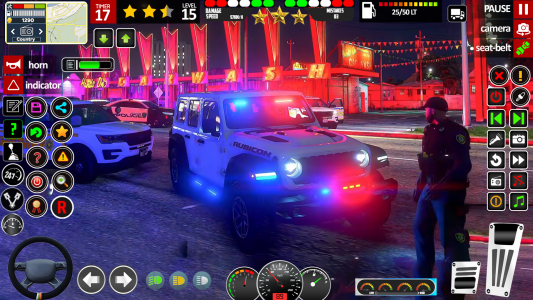 اسکرین شات 1 بازی Police Chase: Cop Car Chase 3D