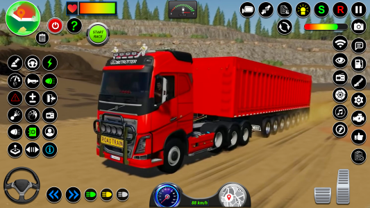 اسکرین شات بازی Indian Truck: Truck Games 2023 5