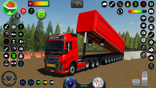 اسکرین شات بازی Indian Truck: Truck Games 2023 3