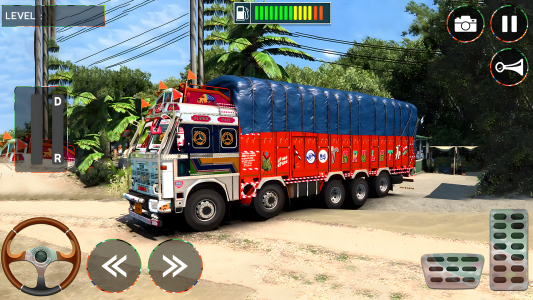 اسکرین شات 6 بازی Indian Truck: Truck Games 2025