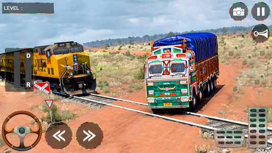اسکرین شات 1 بازی Indian Truck: Truck Games 2025