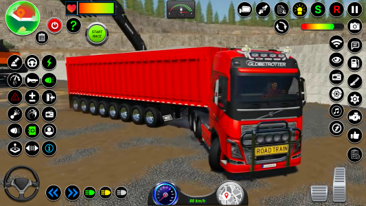 اسکرین شات بازی Indian Truck: Truck Games 2023 2