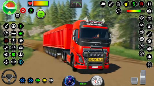 اسکرین شات بازی Indian Truck: Truck Games 2023 4