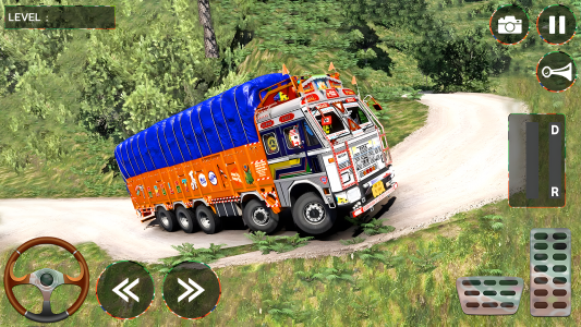 اسکرین شات 2 بازی Indian Truck: Truck Games 2025