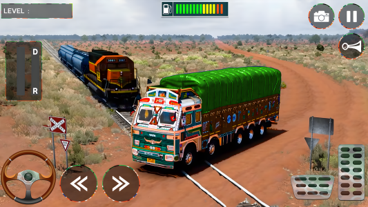 اسکرین شات 3 بازی Indian Truck: Truck Games 2025