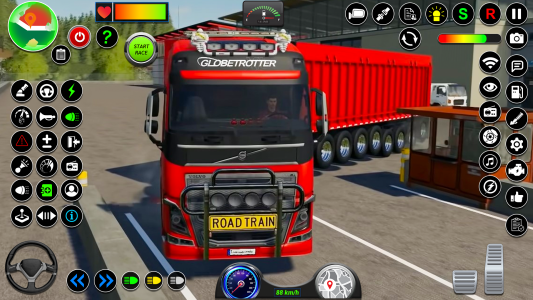 اسکرین شات بازی Indian Truck: Truck Games 2023 1