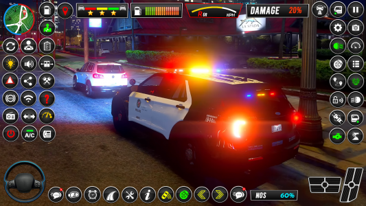 اسکرین شات بازی Police Car Driving Game 2023 1