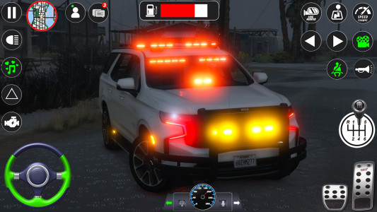 اسکرین شات بازی Police Car Driving Game 2023 4