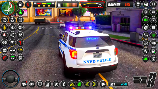 اسکرین شات بازی Police Car Driving Game 2023 3