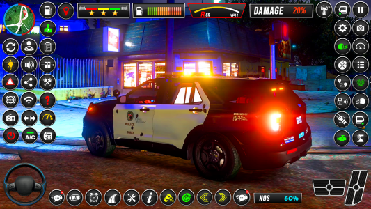 اسکرین شات 4 بازی Police Car Driving Game 2023