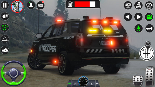 اسکرین شات بازی Police Car Driving Game 2023 2