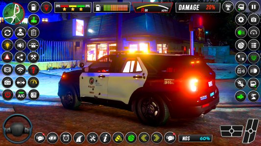 اسکرین شات بازی Police Car Driving Game 2023 4