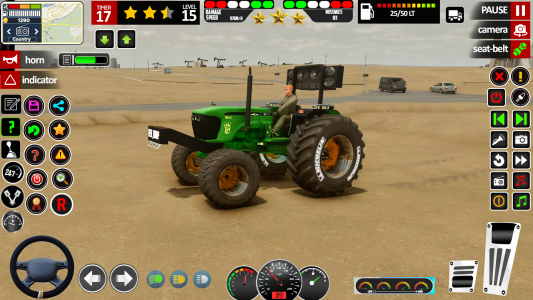 اسکرین شات 1 بازی Indian Tractor Farming Game 3D