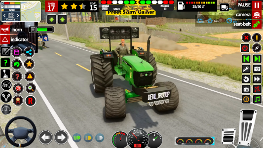 اسکرین شات 6 بازی Indian Tractor Farming Game 3D