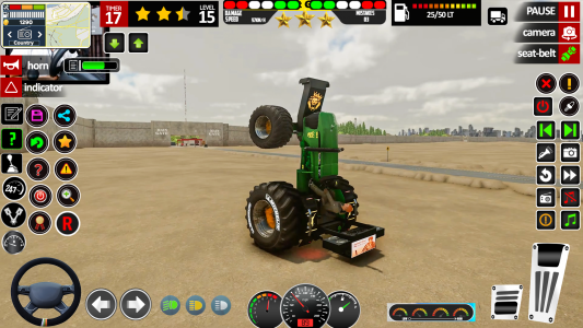 اسکرین شات بازی Indian Tractor Farming Game 3D 8