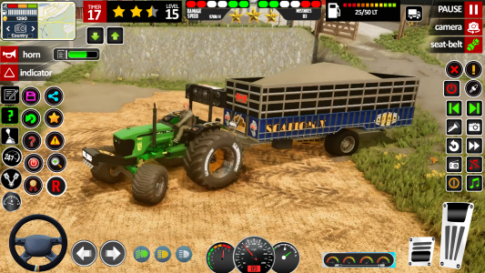 اسکرین شات 7 بازی Indian Tractor Farming Game 3D