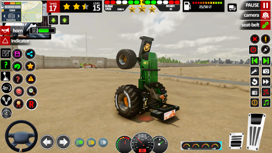 اسکرین شات 8 بازی Indian Tractor Farming Game 3D