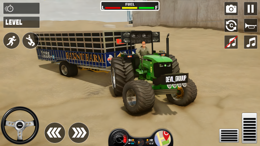 اسکرین شات 5 بازی Indian Tractor Farming Game 3D