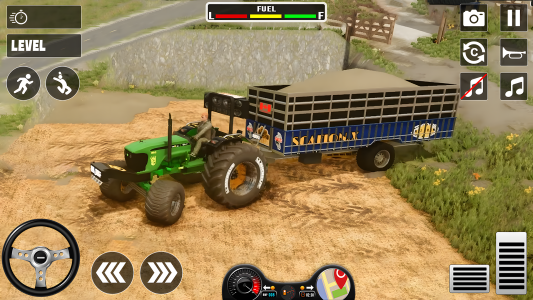 اسکرین شات 7 بازی Indian Tractor Farming Game 3D