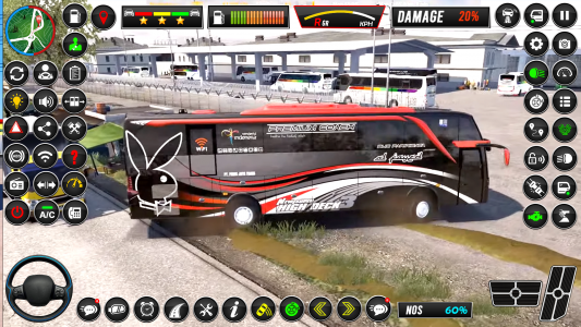 اسکرین شات بازی Bus Game City Bus Simulator 5
