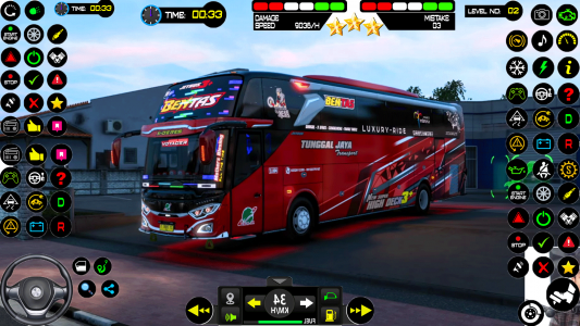 اسکرین شات بازی Bus Game City Bus Simulator 1
