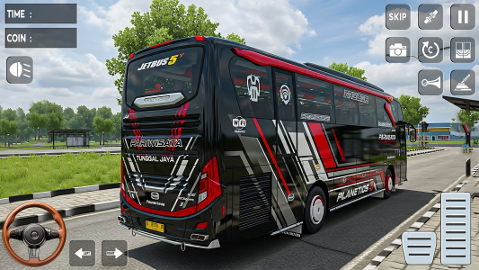 اسکرین شات 4 بازی Bus Game City Bus Simulator