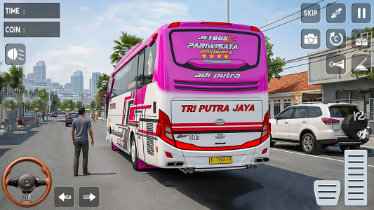 اسکرین شات 7 بازی Bus Game City Bus Simulator