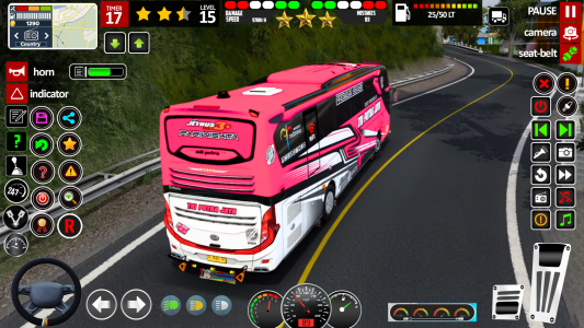 اسکرین شات بازی Bus Game City Bus Simulator 5