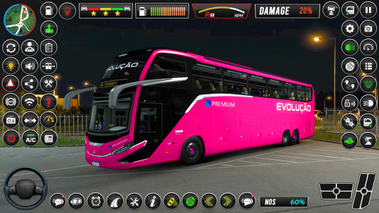 اسکرین شات بازی Bus Game City Bus Simulator 4