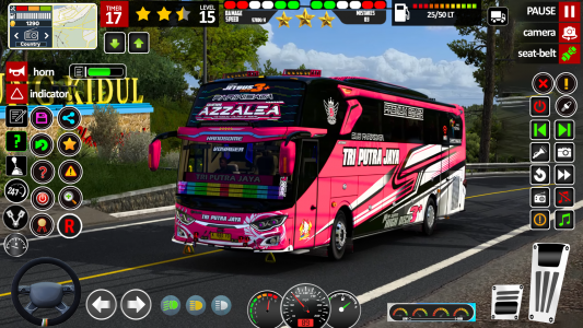 اسکرین شات بازی Bus Game City Bus Simulator 4