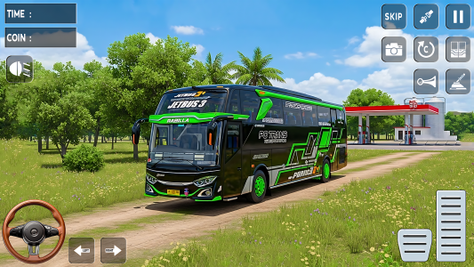 اسکرین شات 2 بازی Bus Game City Bus Simulator
