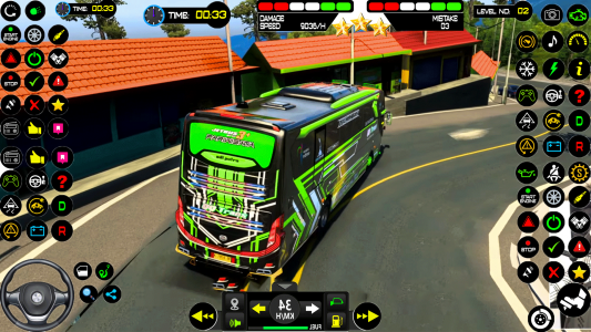 اسکرین شات بازی Bus Game City Bus Simulator 6