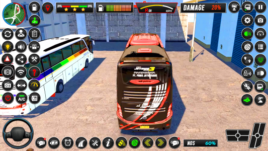 اسکرین شات بازی Bus Game City Bus Simulator 1