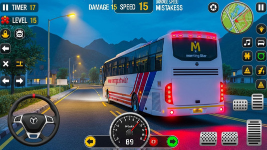 اسکرین شات 4 بازی Bus Game City Bus Simulator
